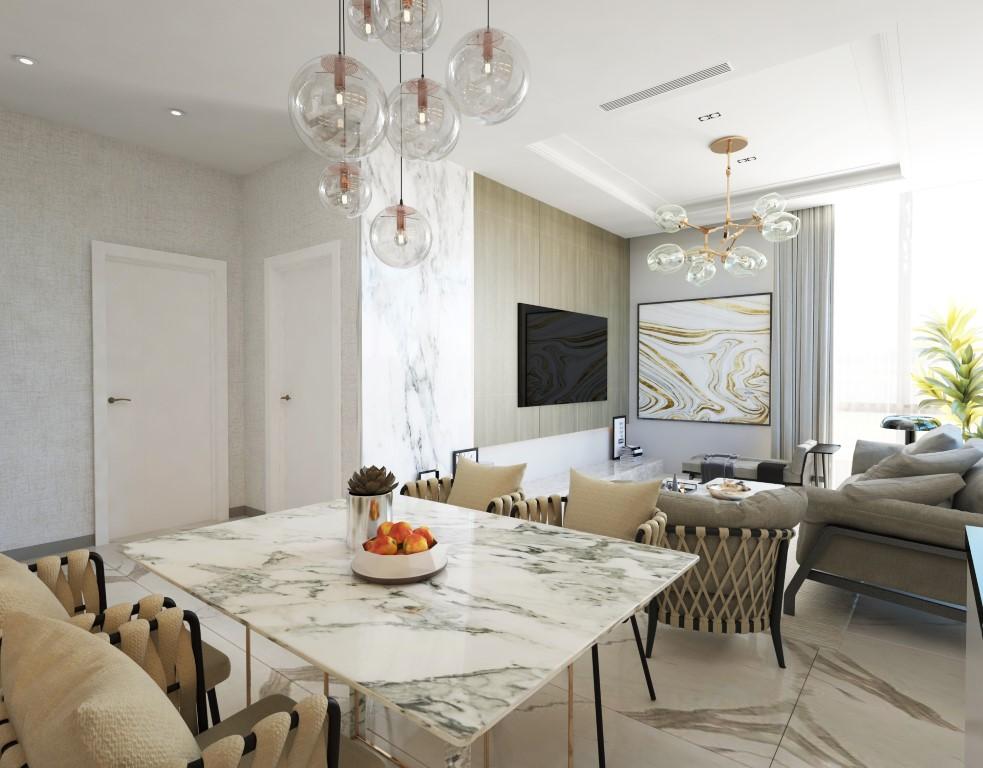 New project with commercial real estate in the center of Alanya - Umbrella Group - Photo 15