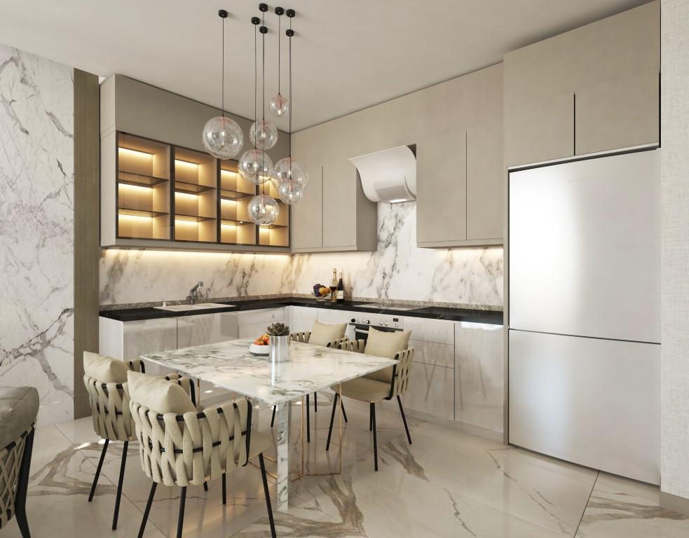 New project with commercial real estate in the center of Alanya - Umbrella Group - Photo 14