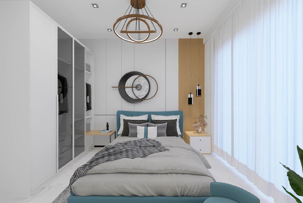 New seaside project in Tosmure with plans 1+1, 2+1 and 3+1 - Umbrella Group - Photo 24