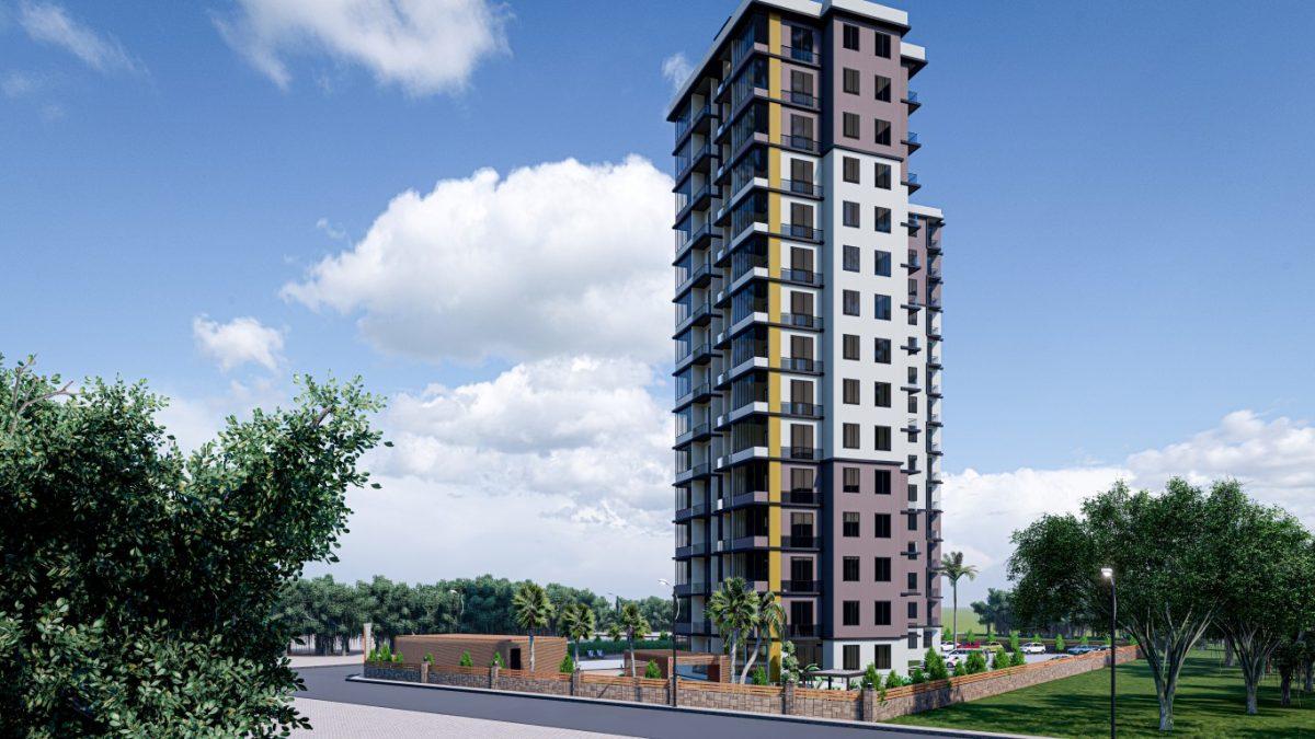 Project of a modern residential complex in the city of Mersin near the sea - Umbrella Group - Photo 5