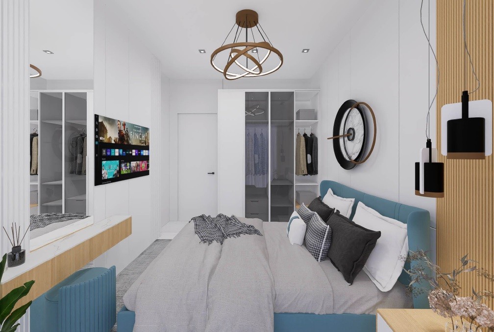 New seaside project in Tosmure with plans 1+1, 2+1 and 3+1 - Umbrella Group - Photo 25
