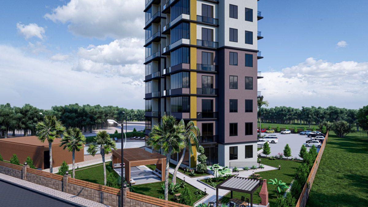 Project of a modern residential complex in the city of Mersin near the sea - Umbrella Group - Photo 14