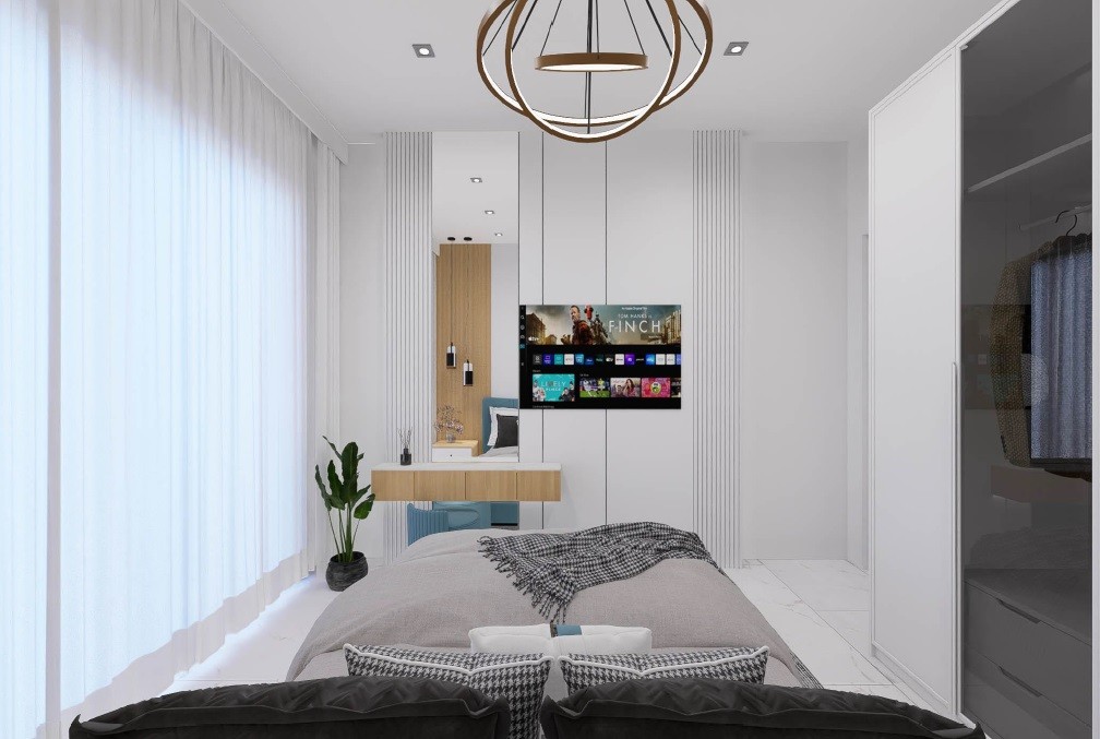 New seaside project in Tosmure with plans 1+1, 2+1 and 3+1 - Umbrella Group - Photo 26