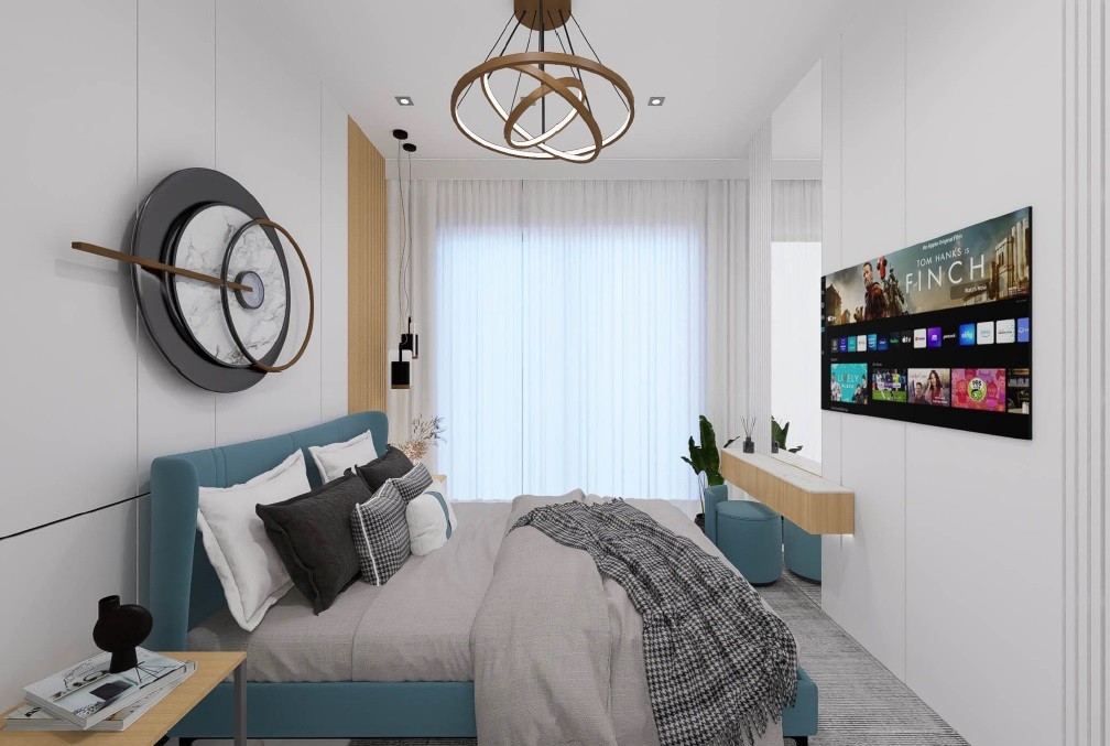 New seaside project in Tosmure with plans 1+1, 2+1 and 3+1 - Umbrella Group - Photo 27