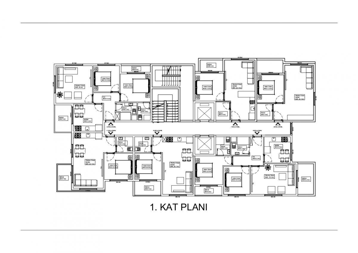 Investment property in Gazipasa area - Umbrella Group - Photo 12