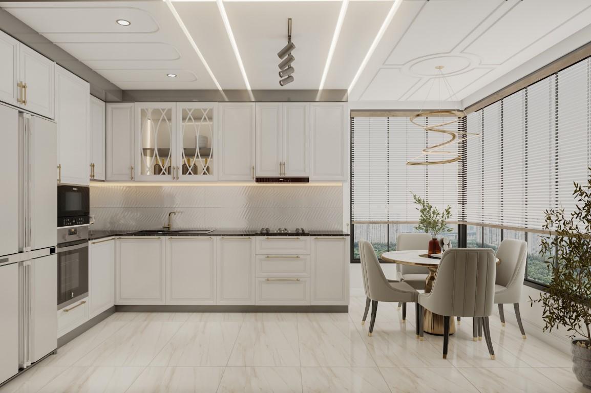 New complex with 3+1 spacious apartments in Mersin - Umbrella Group - Photo 12