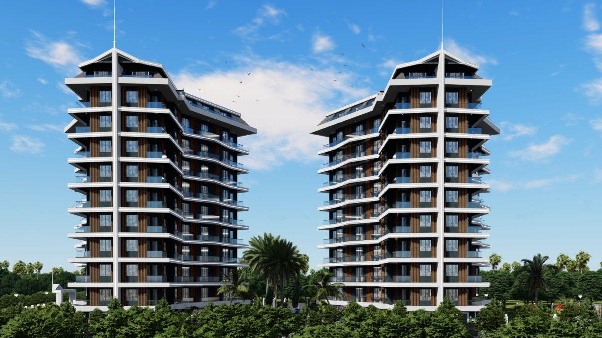 New VIA TWINS project in Alanya (in Avsallar) - Umbrella Group
