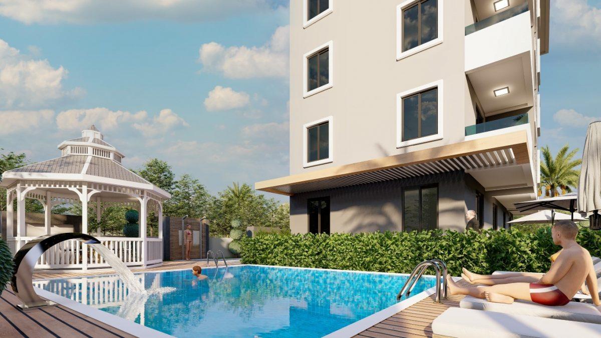 New residential complex in Alanya (Oba) - Umbrella Group - Photo 4