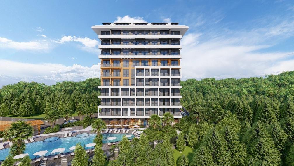 New seaside project in Tosmure with plans 1+1, 2+1 and 3+1 - Umbrella Group - Photo 2
