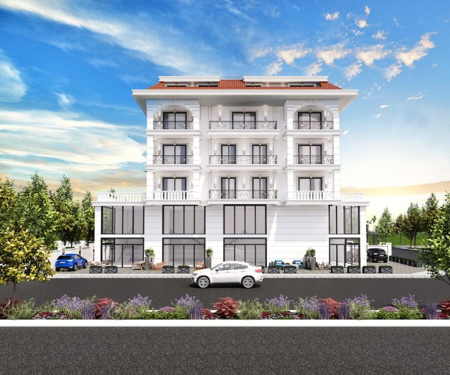 New project 200 meters from the beach in Alanya (in the Kestel area) - Umbrella Group - Photo 2