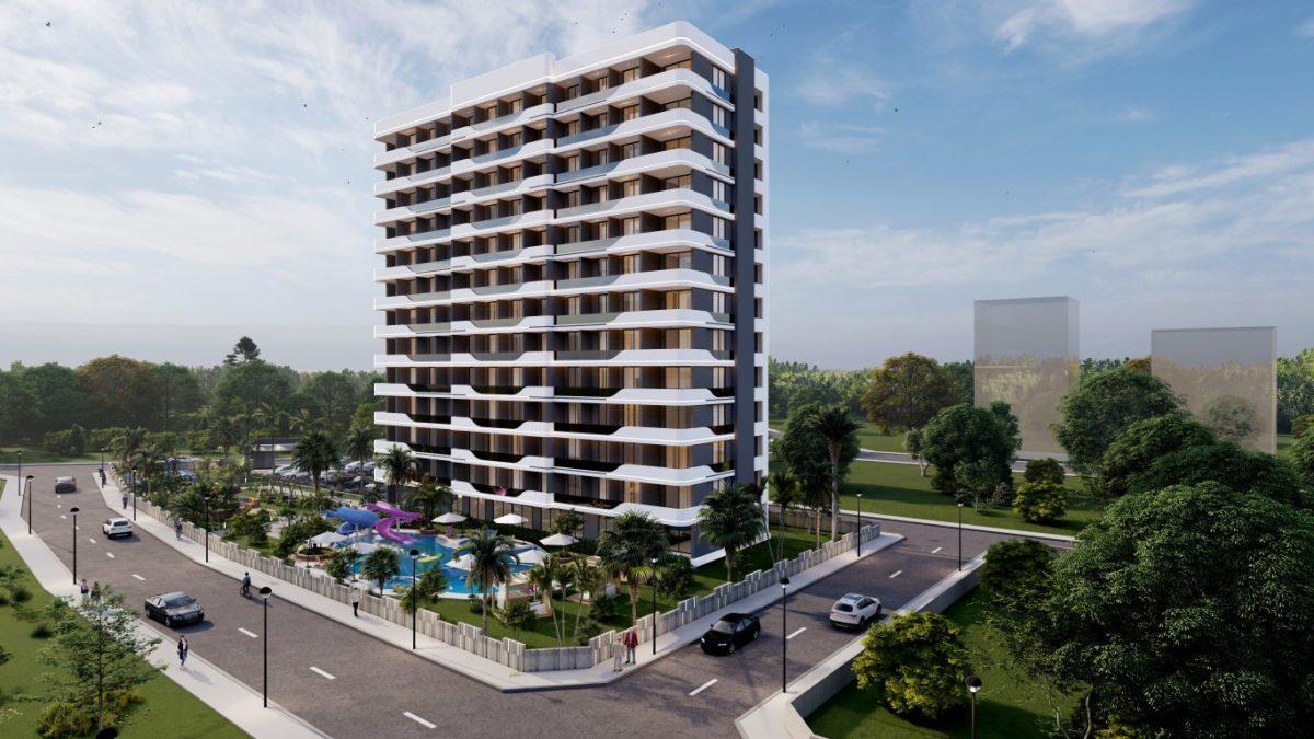 New project in the city of Mersin only 400 meters from the sea - Umbrella Group - Photo 2