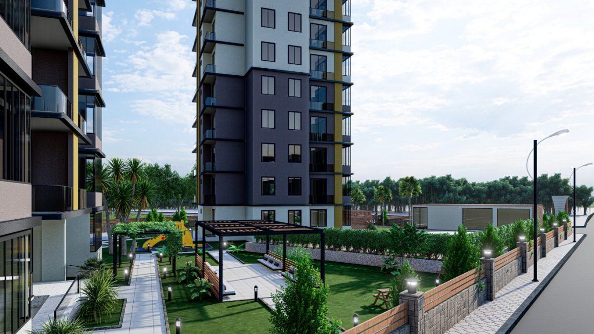 Project of a modern residential complex in the city of Mersin near the sea - Umbrella Group - Photo 6