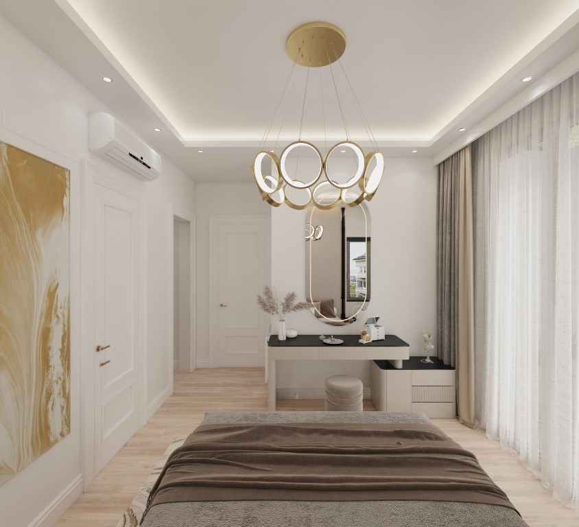 Project of a modern residential complex in the city of Mersin near the sea - Umbrella Group - Photo 34