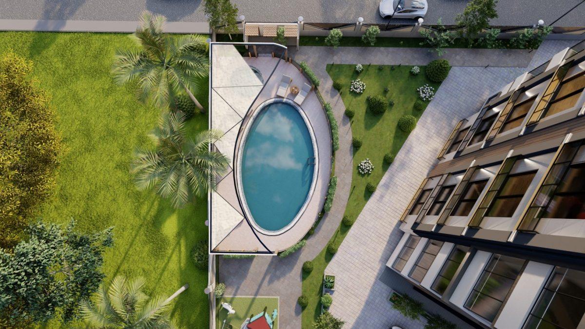 New complex with 3+1 spacious apartments in Mersin - Umbrella Group - Photo 6