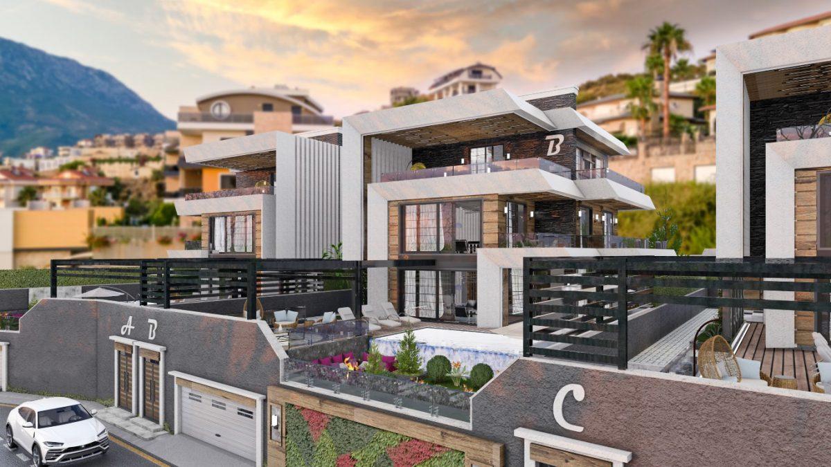 Project of new luxury villas with private pool in Kargyjak area - Umbrella Group - Photo 6