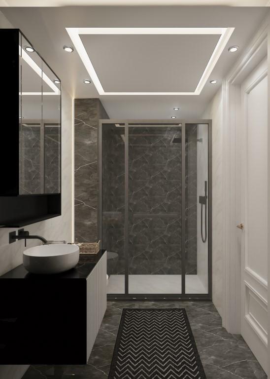 Project of a modern residential complex in the city of Mersin near the sea - Umbrella Group - Photo 24