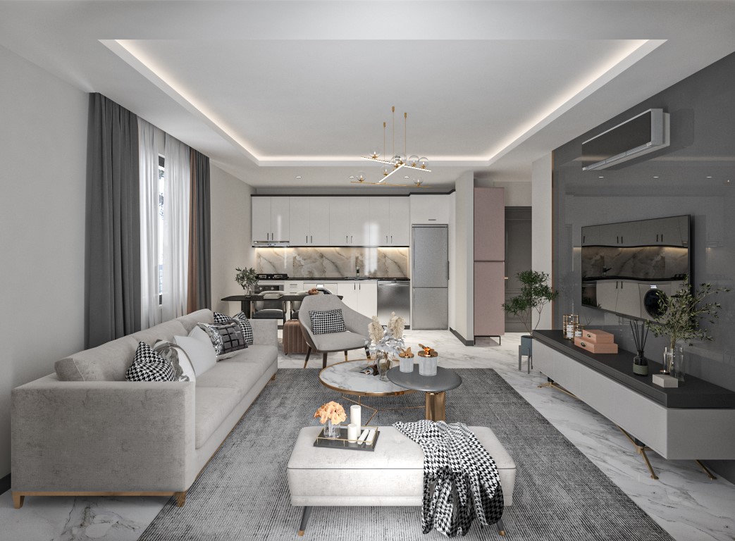 Modern project of five-storey residential complex in Pajallar district - Umbrella Group - Photo 15