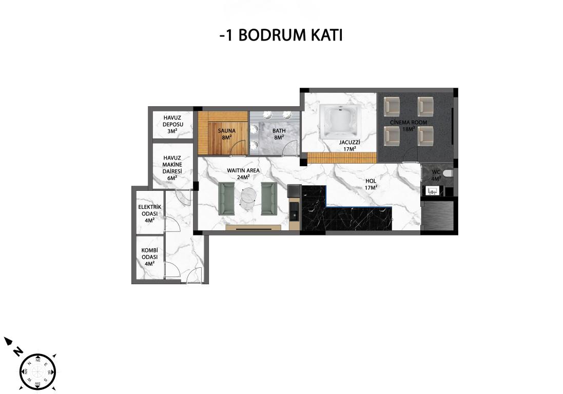 Project of new luxury villas with private pool in Kargyjak area - Umbrella Group - Photo 26