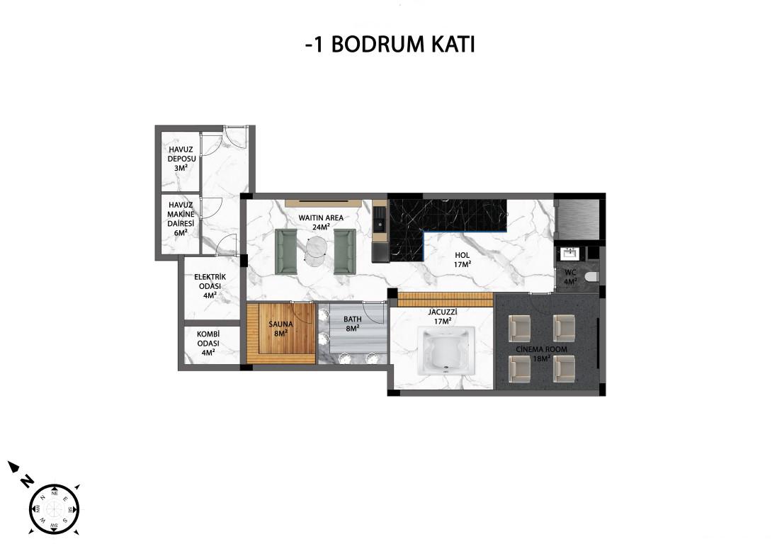 Project of new luxury villas with private pool in Kargyjak area - Umbrella Group - Photo 31