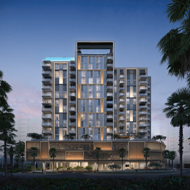 Investment project with infiniti pool - Umbrella Group