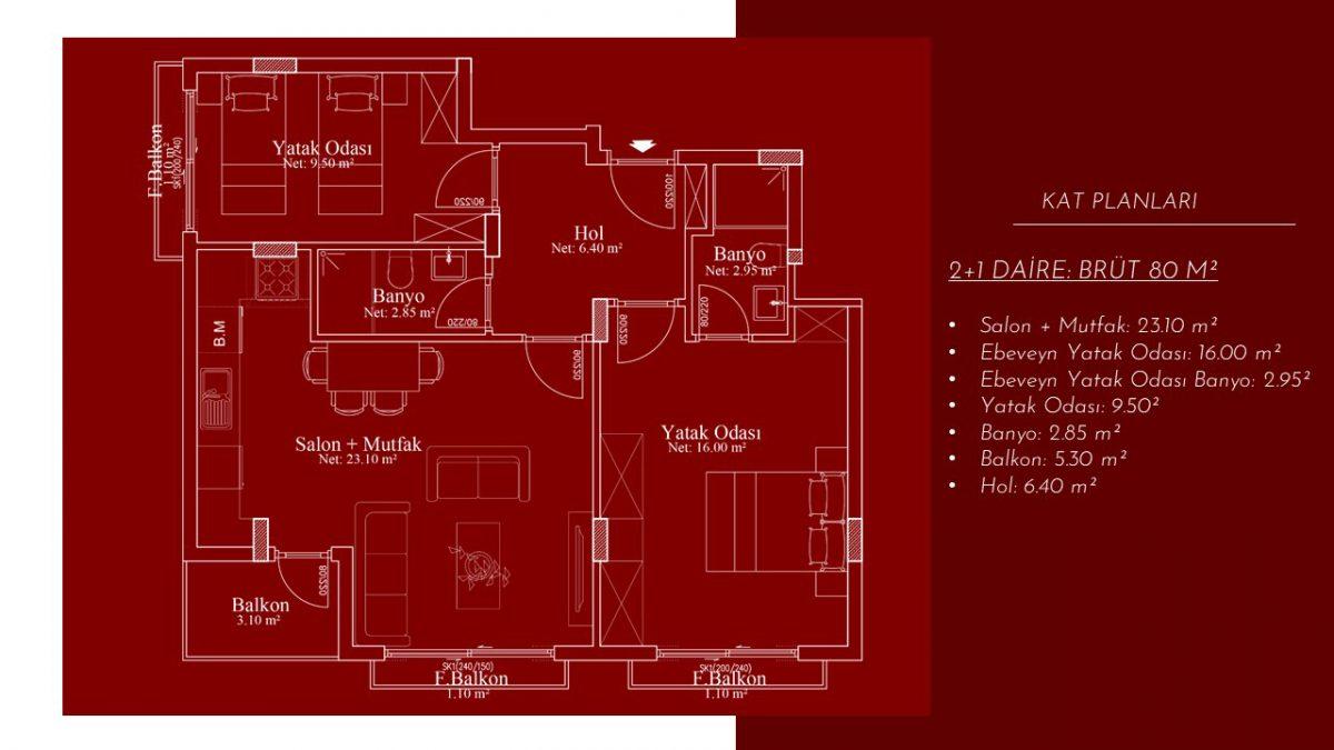 Investment project with apartments of popular planning in the center of Alanya - Umbrella Group - Photo 7