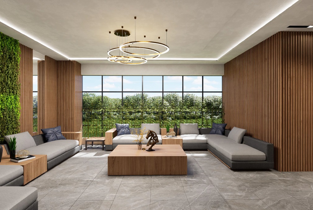 New seaside project in Tosmure with plans 1+1, 2+1 and 3+1 - Umbrella Group - Photo 7