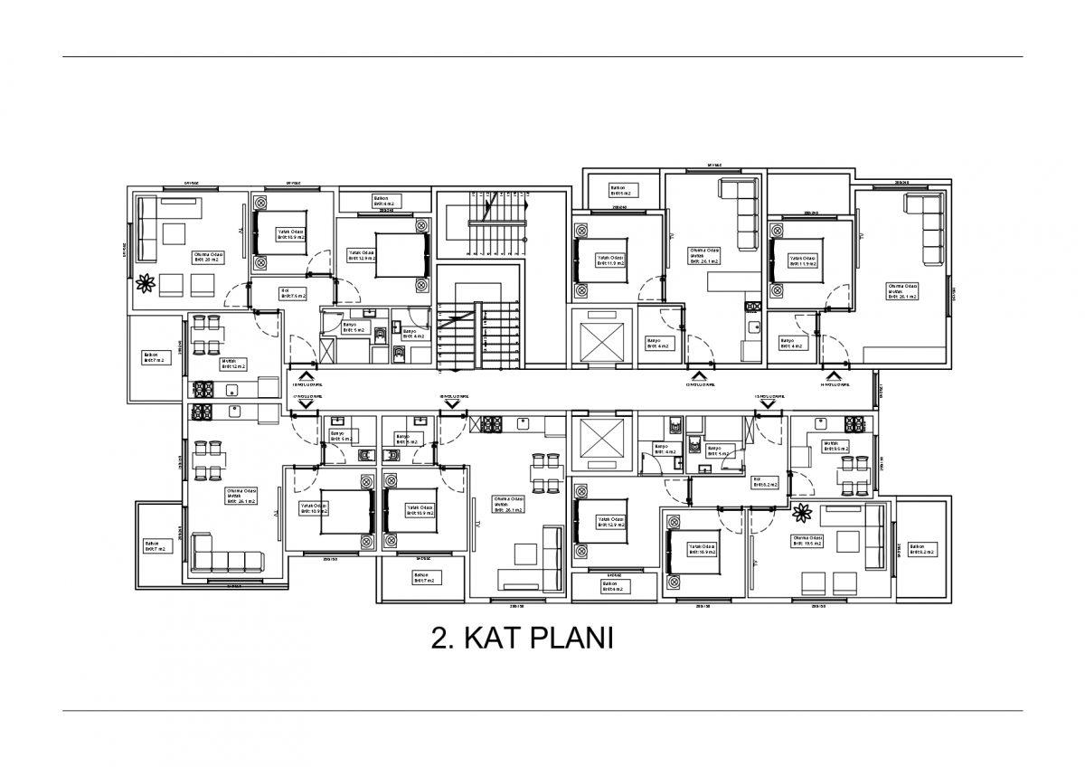 Investment property in Gazipasa area - Umbrella Group - Photo 13