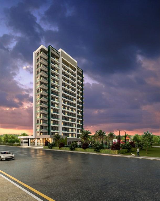 Residential complex with 1 + 1 apartments layouts  in Mersin - Umbrella Group - Photo 2