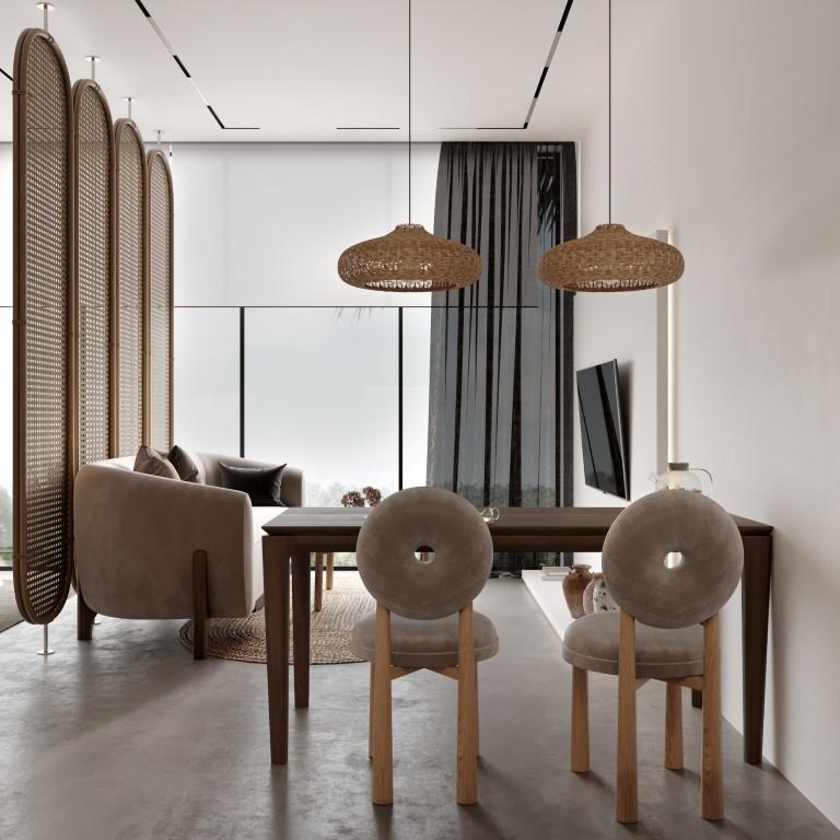 Project of a residential complex with two-bedroom apartments 300 meters from the beach of Berava - Umbrella Group - Photo 12
