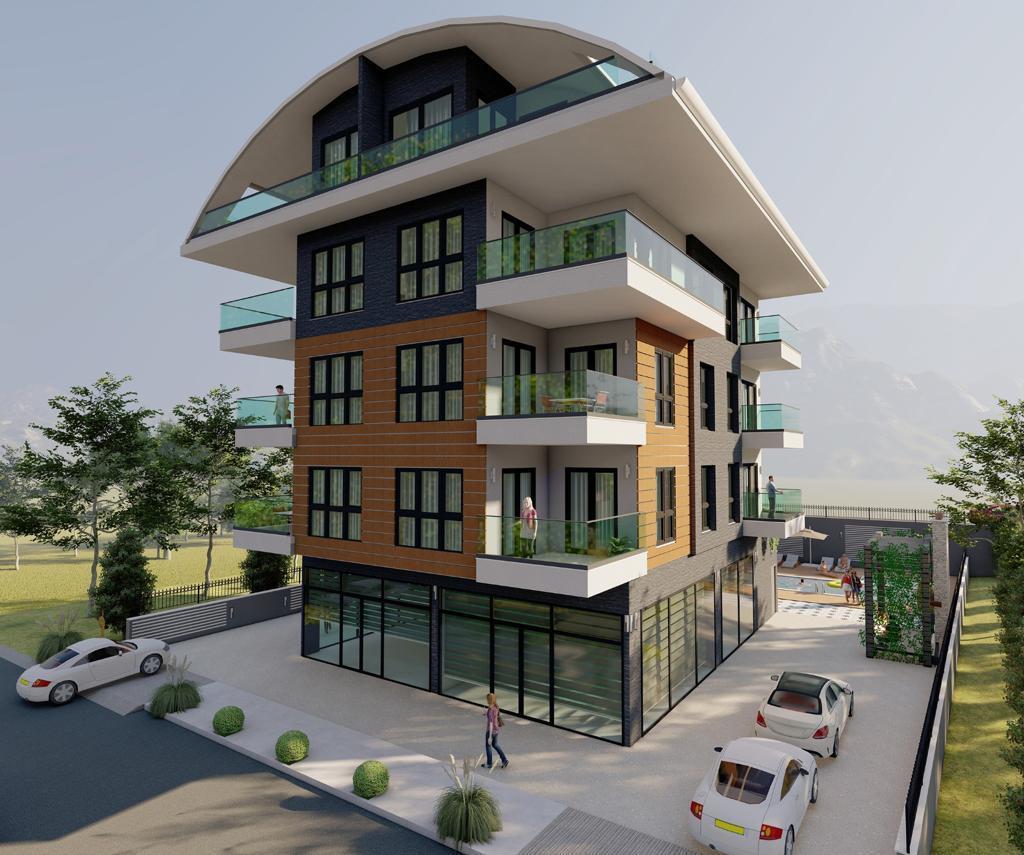 Cozy boutique residential complex in Oba - Umbrella Group