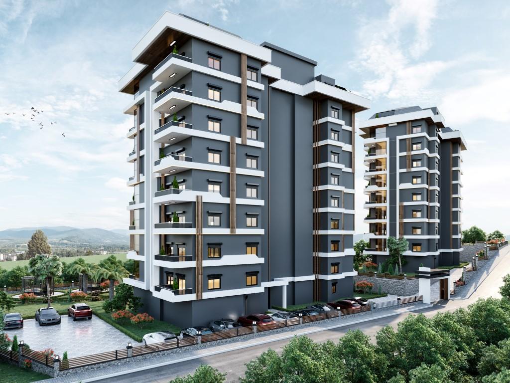 New residential complex with mountain view and modern infrastructure in Alanya (Pyjallar) - Umbrella Group - Photo 2