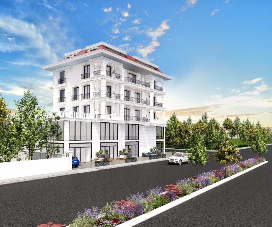 New project 200 meters from the beach in Alanya (in the Kestel area) - Umbrella Group - Photo 3
