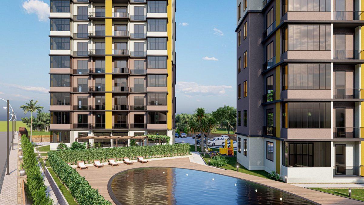 Project of a modern residential complex in the city of Mersin near the sea - Umbrella Group - Photo 7