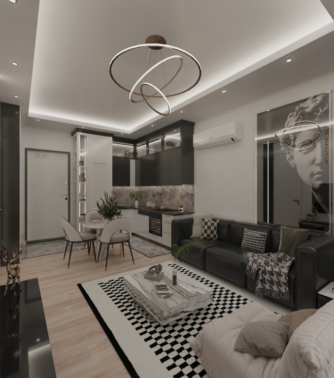 Project of a modern residential complex in the city of Mersin near the sea - Umbrella Group - Photo 17