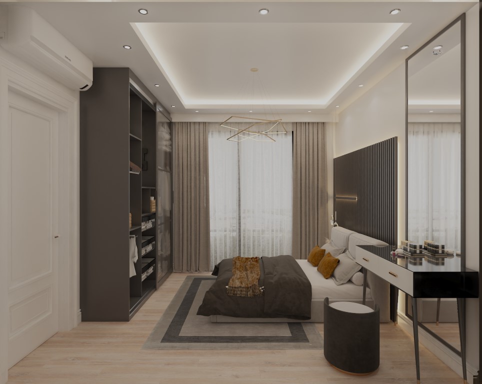 Project of a modern residential complex in the city of Mersin near the sea - Umbrella Group - Photo 22