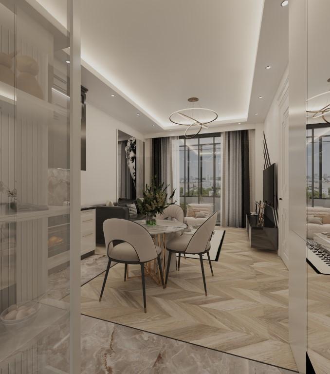 Project of a modern residential complex in the city of Mersin near the sea - Umbrella Group - Photo 16