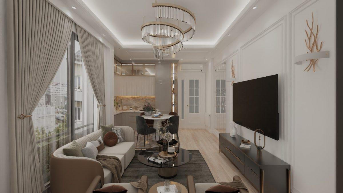 Project of a modern residential complex in the city of Mersin near the sea - Umbrella Group - Photo 27