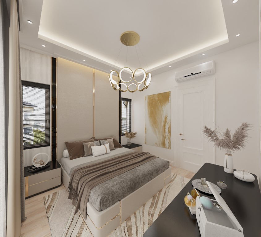 Project of a modern residential complex in the city of Mersin near the sea - Umbrella Group - Photo 35