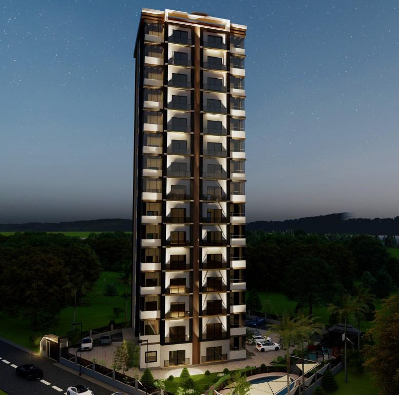 New complex with 3+1 spacious apartments in Mersin - Umbrella Group - Photo 2