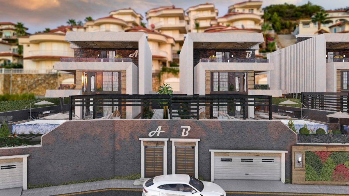 Project of new luxury villas with private pool in Kargyjak area - Umbrella Group - Photo 5