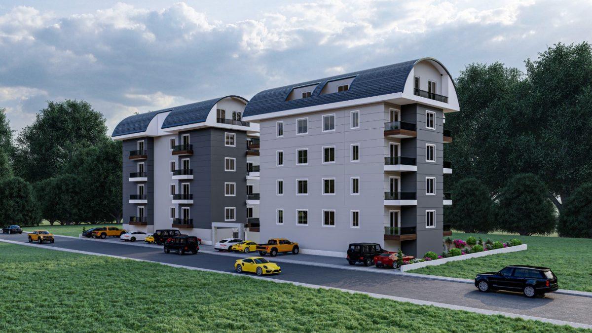 Modern project of five-storey residential complex in Pajallar district - Umbrella Group - Photo 3