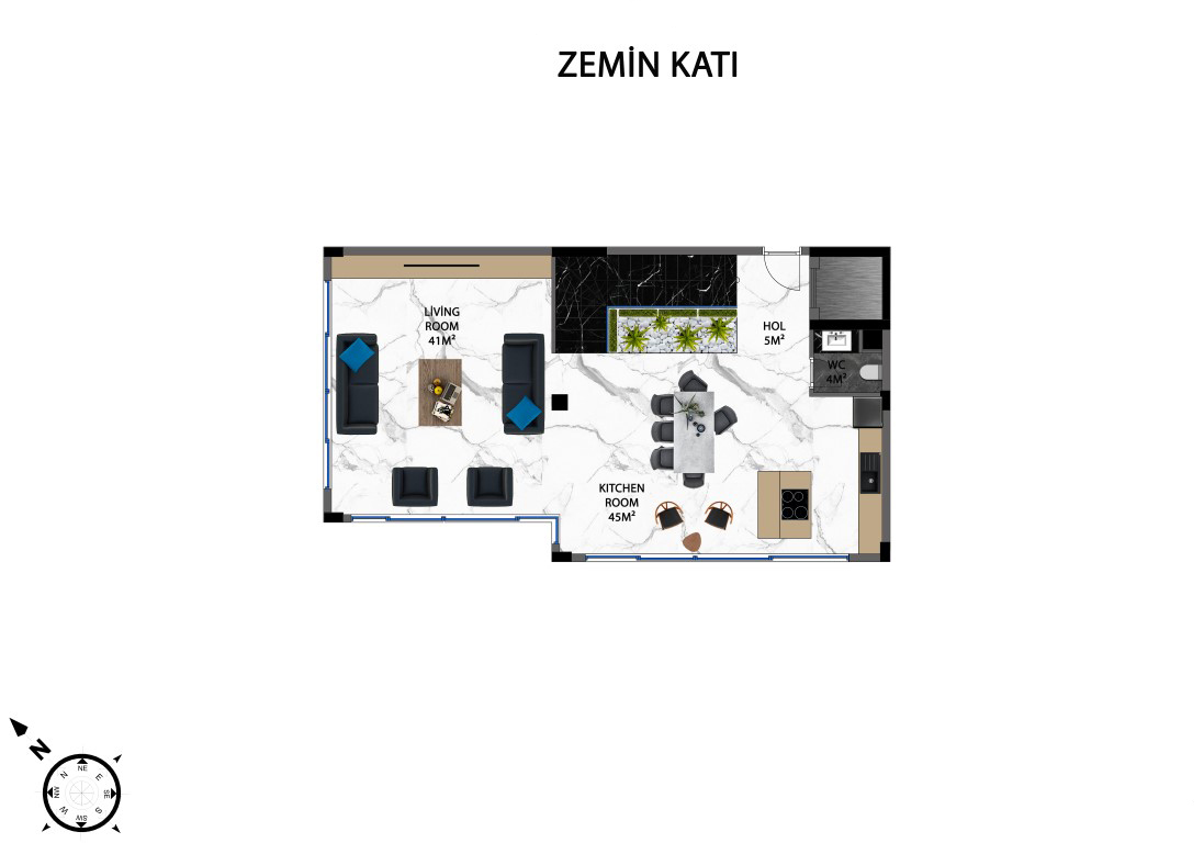Project of new luxury villas with private pool in Kargyjak area - Umbrella Group - Photo 32