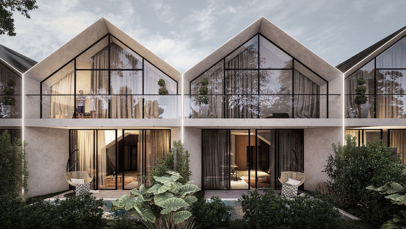 Two bedroom townhouses 10 minutes from Batu Belig Beach - Umbrella Group - Photo 2