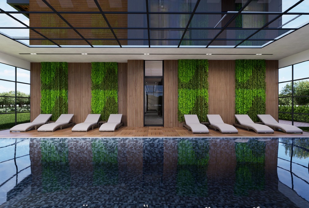 New seaside project in Tosmure with plans 1+1, 2+1 and 3+1 - Umbrella Group - Photo 8