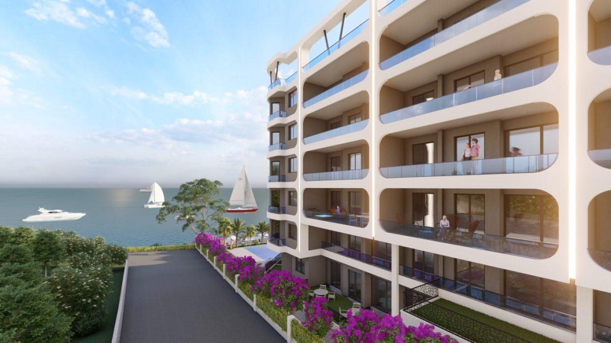 New cozy residential complex on the first coastline in the city of Mersin - Umbrella Group - Photo 4