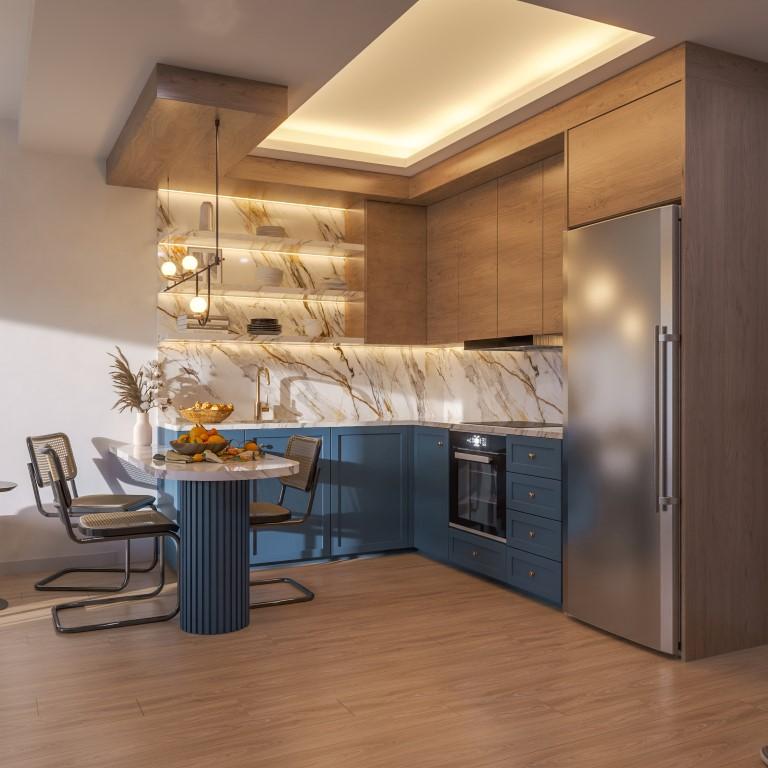 New cozy residential complex on the first coastline in the city of Mersin - Umbrella Group - Photo 9