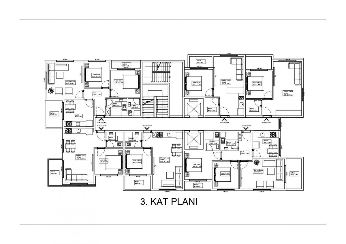 Investment property in Gazipasa area - Umbrella Group - Photo 14