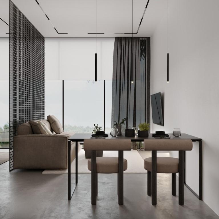 Project of a residential complex with two-bedroom apartments 300 meters from the beach of Berava - Umbrella Group - Photo 23