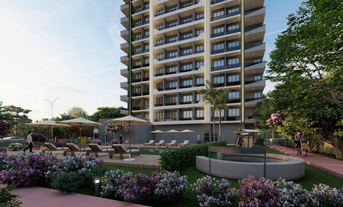 Residential complex with 1 + 1 apartments layouts  in Mersin - Umbrella Group - Photo 4