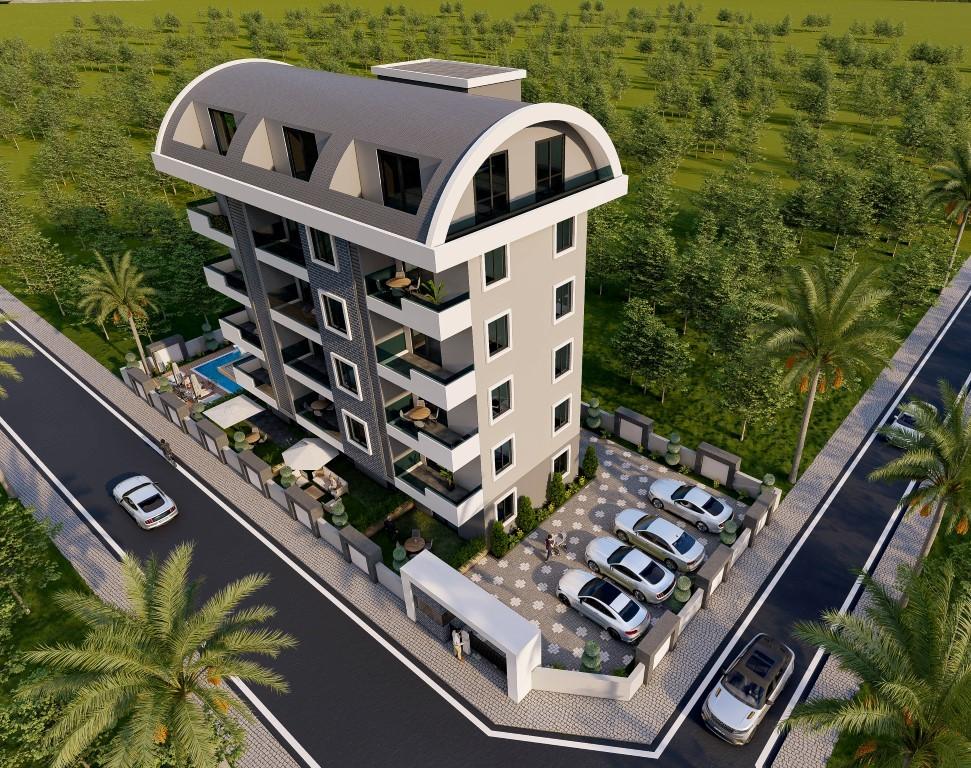 New residential complex in Alanya (Oba) - Umbrella Group - Photo 2